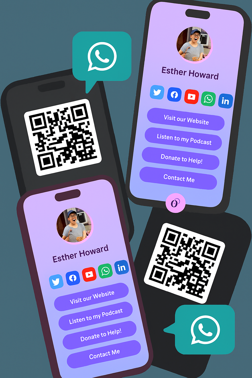 Share anywhere, anytime